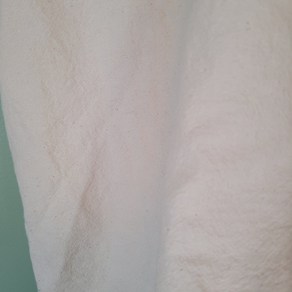 Vintage cream cotton tank top - Picture 6 of 9